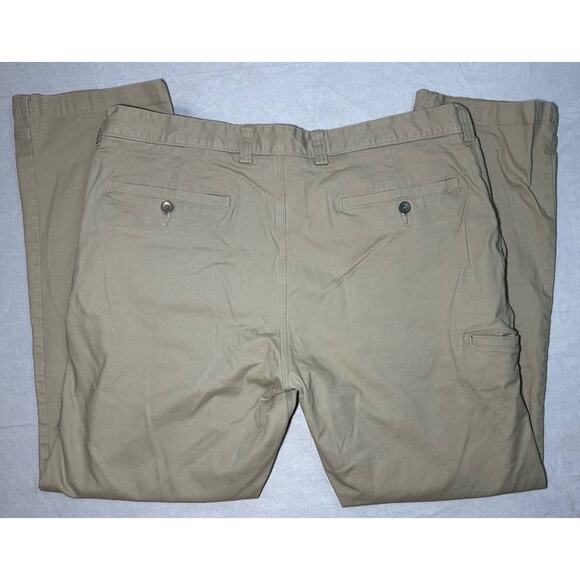 Duluth Men's Khaki Trim Fit Pants Size 38 - Picture 2 of 6